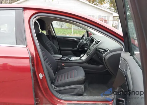 2014 Ford Fusion Se из США, поврежденный, VIN 3FA6P0H71ER211048